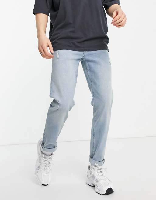 Asos tapered jeans online