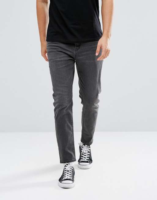 Asos hot sale tapered jeans