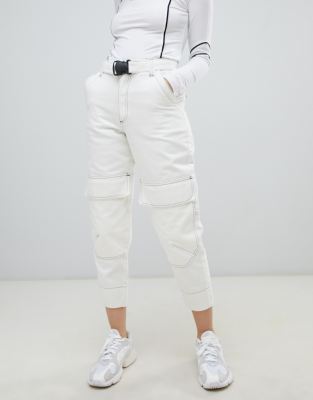 asos design tapered jeans