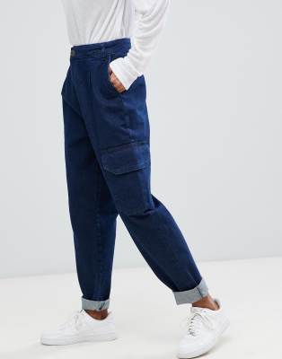 asos design tapered jeans
