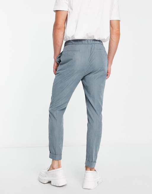 Jogger waist trousers sale