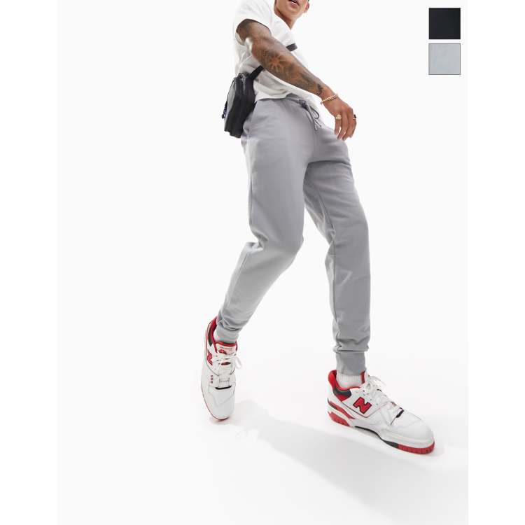 Asos on sale grey joggers