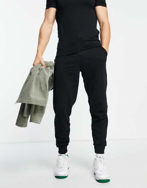 mens black tracksuit designer