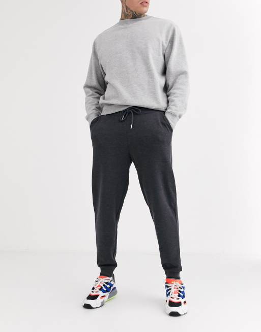 Asos best sale tapered joggers