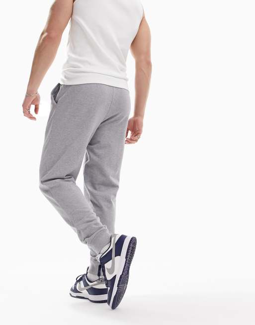 Tapered store grey sweatpants