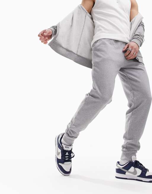 Grey best sale sweat joggers