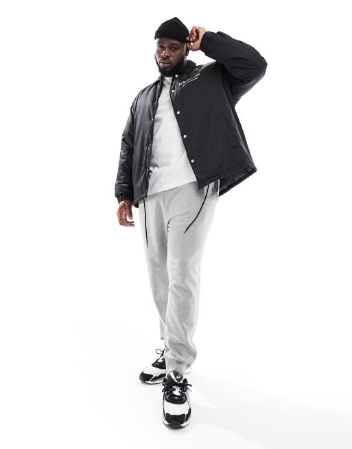 Mens grey tracksuit discount asos