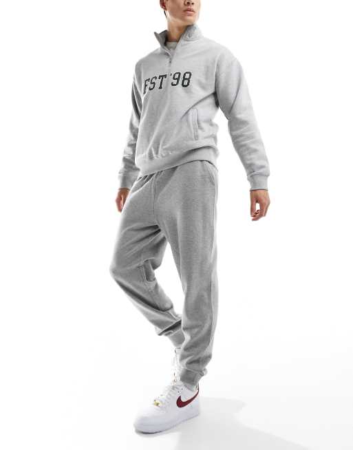 Asos nike grey online joggers