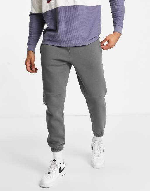 ASOS DESIGN tapered joggers in grey | ASOS