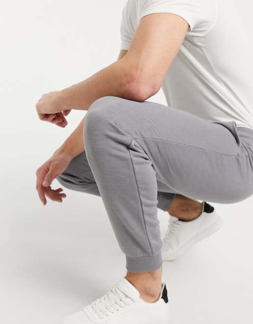 Light grey hot sale skinny joggers