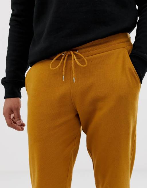 Mustard hot sale jogger pants