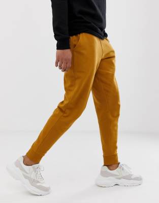 mustard joggers mens