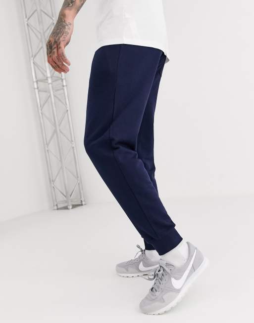 Asos best sale navy joggers