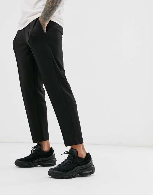 Asos discount black joggers