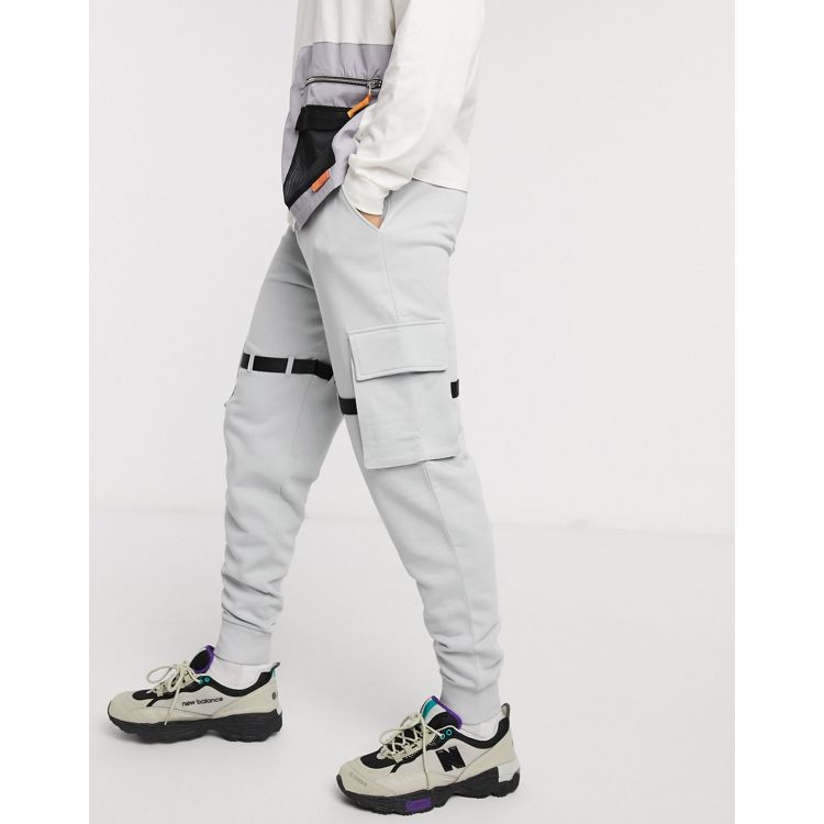 Asos Tapered Joggers With Pocket In Rust, $16, Asos