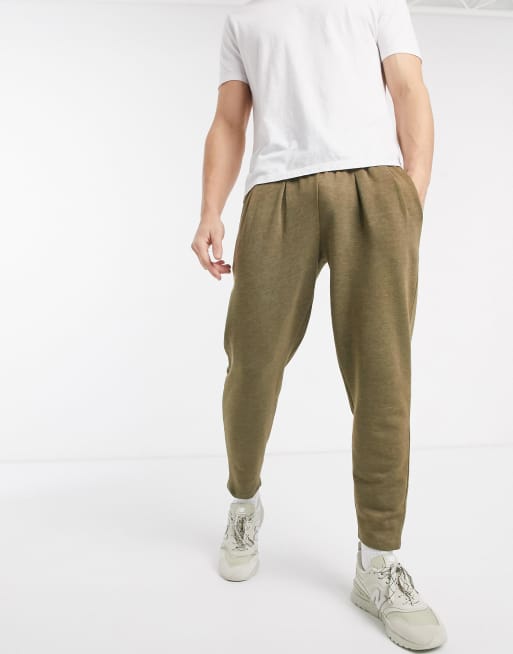 Asos best sale tapered joggers