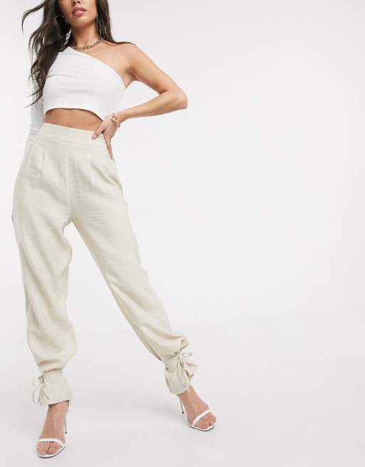 Ankle Tie Pants