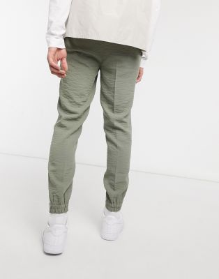 tapered jogger trousers