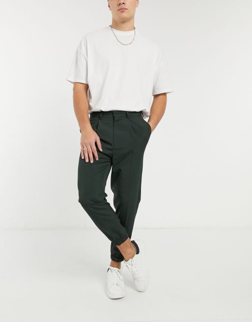 Khaki 2025 smart joggers