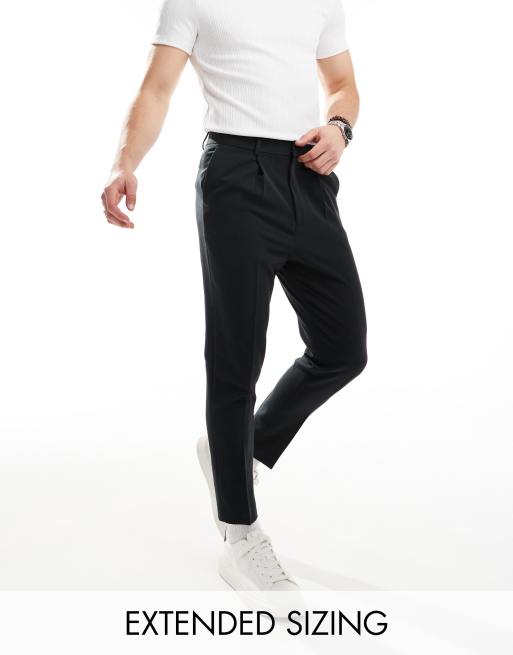 Smart on sale black pants