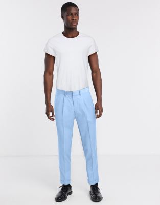 tapered smart pants