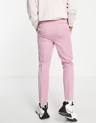 asos pink pants