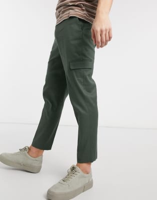 asos design tapered cargo pants