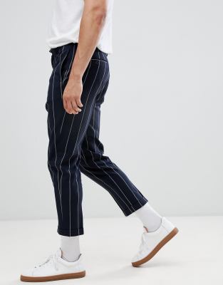 tapered smart pants