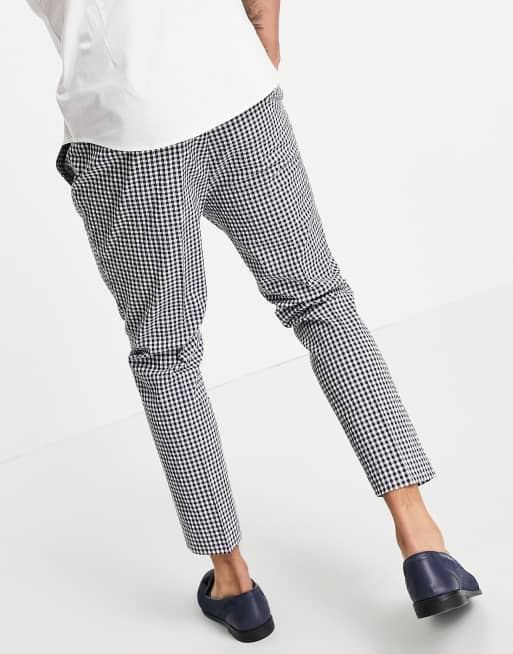 Asos hot sale gingham pants