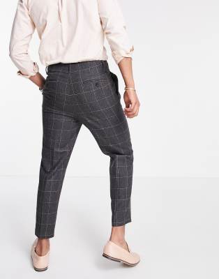 tapered smart pants