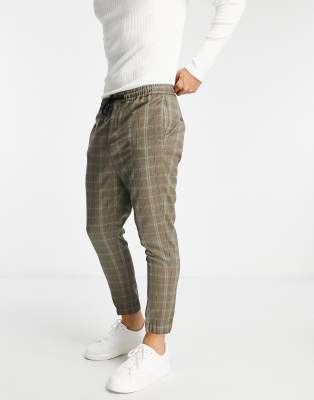 plaid sweatpants