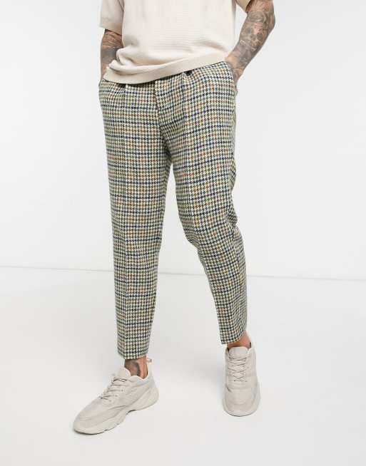 Asos on sale tweed trousers