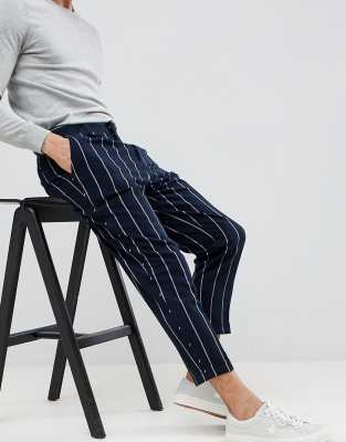 asos stripe trousers