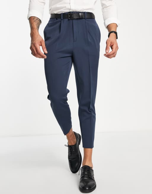 Smart Tapered Trousers