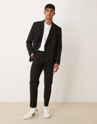 Asos Design Tapered Suit Pants