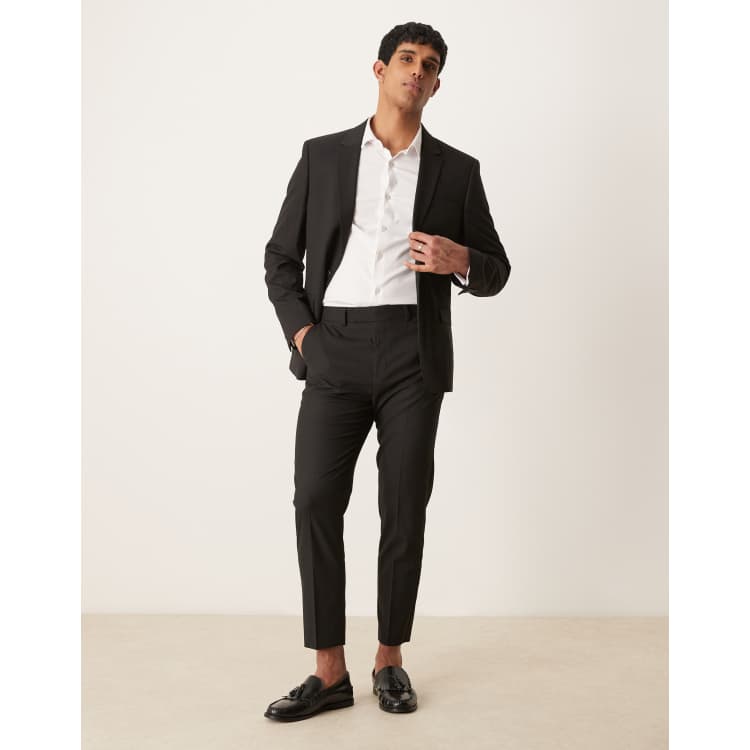 スーツ ourhour design pants black/gray Charcoal gray suit pants | Tailor Store®