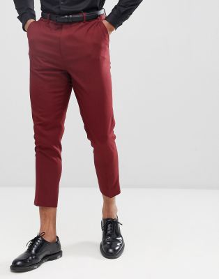 3 quarter suit pants