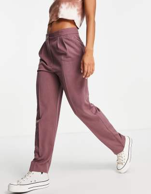 asos pink pants