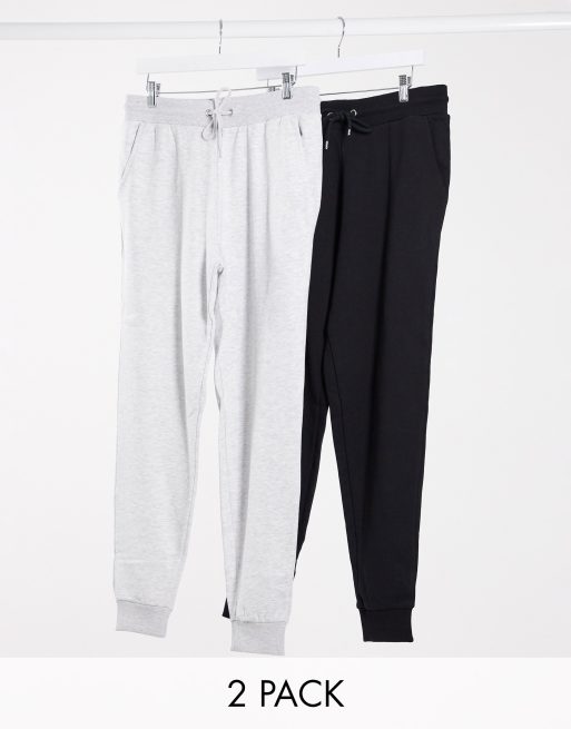pack of white sweatpants