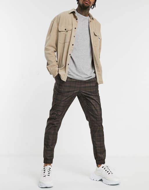 slightly tapered sweatpants