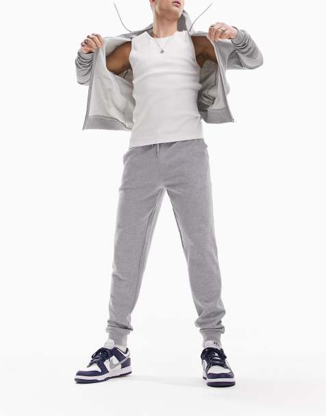 Grey Sweatpants for Men ASOS