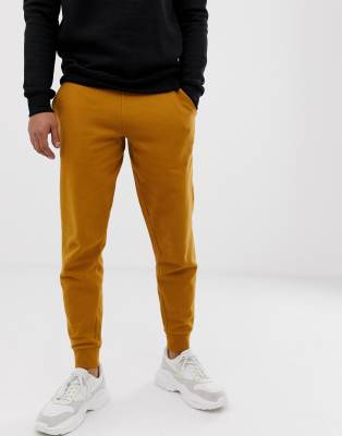 mustard sweatpants