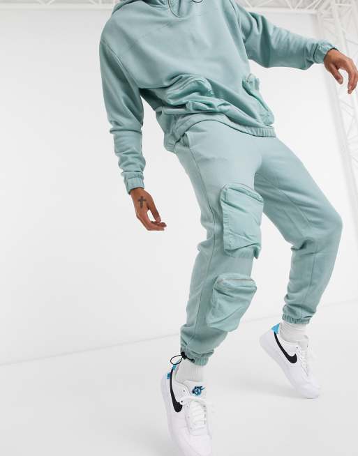 nylon sweatpants mens