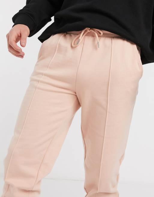 light pink sweatpants mens