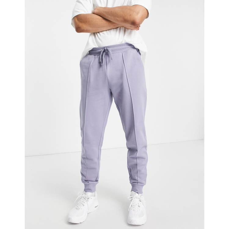 【BAON】[UNISEX] Banding Incised Pin-Tuck Bermuda Sweatpants Victorious Men's Casual Side Snap On Flared Bandana Fleece