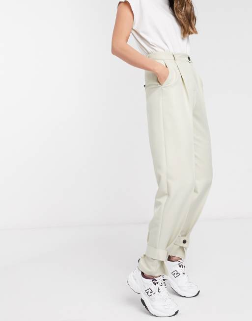 Tapered hot sale ankle pants