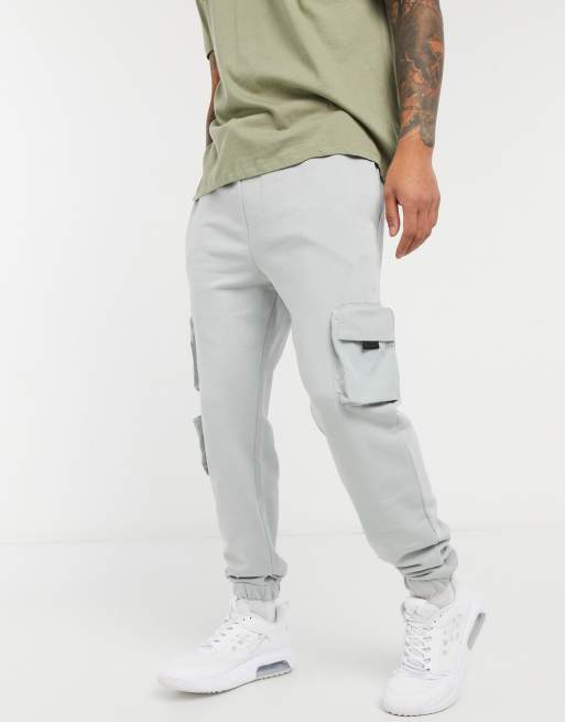 Light grey cargo discount joggers