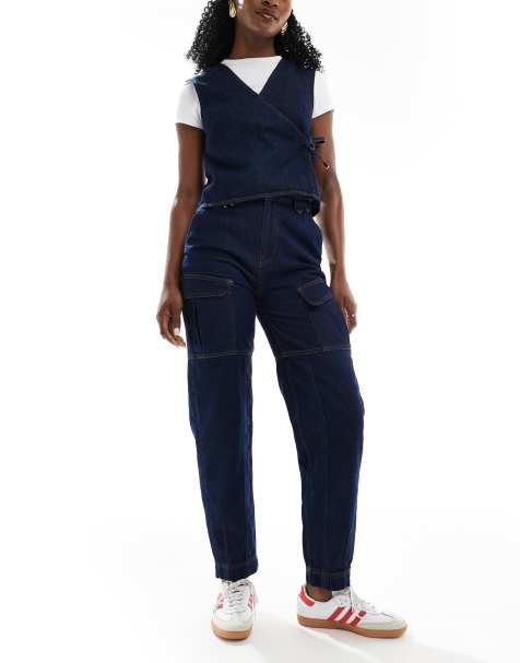 ASOS DESIGN - Tapered utility-jeans - view 1