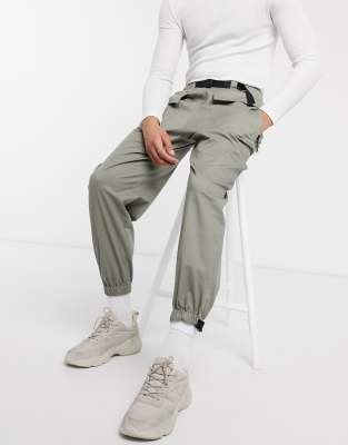 tapered utility pants