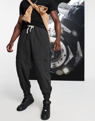 asos design tapered cargo pants